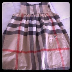 Burberry toddler dress